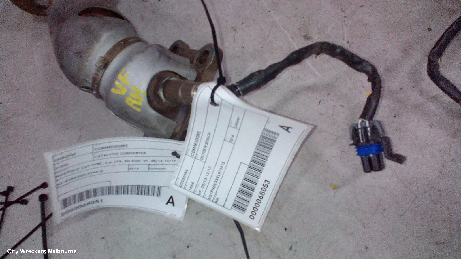 HOLDEN COMMODORE OXYGEN SENSOR, VF, 05/2013 - 12/2017 - Image 1
