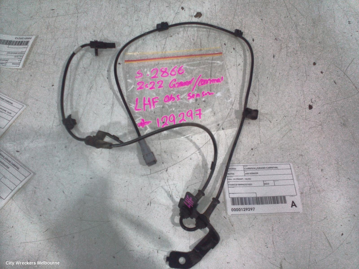 KIA CARNIVAL/GRAND CARNIVAL ABS SENSOR, KA4, LH FRONT, 10/2020 ONWARDS - Image 2
