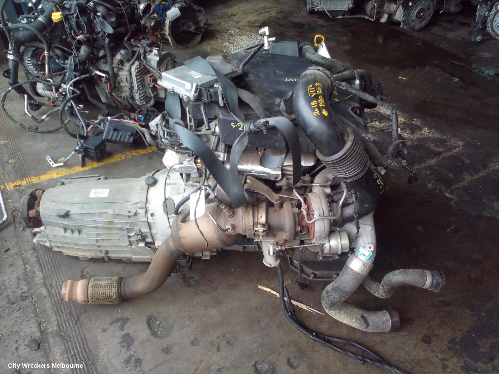 MERCEDES VITO ENGINE, DIESEL, 2.1, TURBO, 447, 651.950 CODE, 03/2015 ONWARDS - Image 2