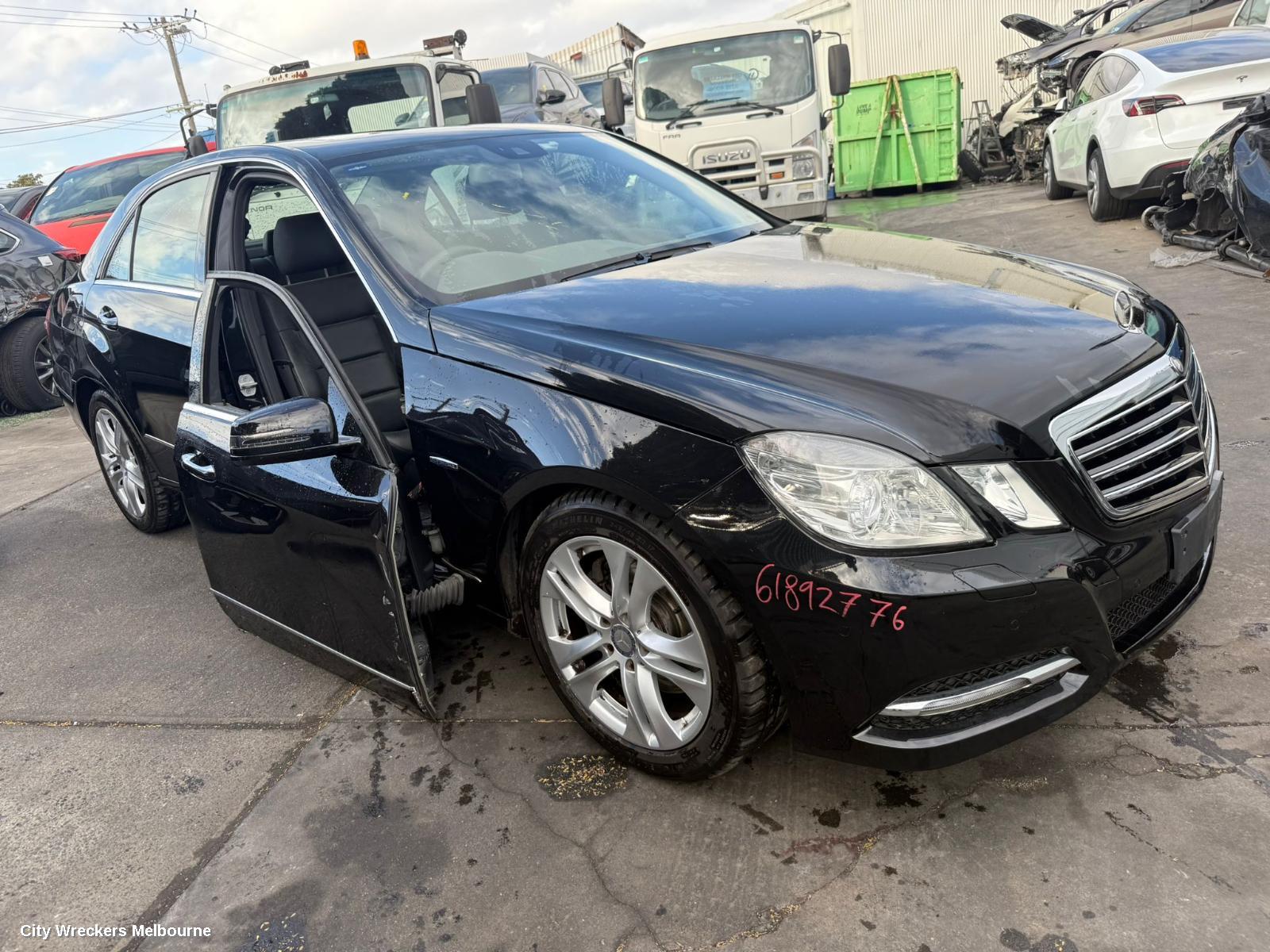 MERCEDES E CLASS DOOR/BOOT/GATE LOCK, LEFT FRONT DOOR LOCK, W212/S212, SEDAN/WAGON, NON KEYLESS START TYPE, 07/2009 - 05/2016 - Image 3