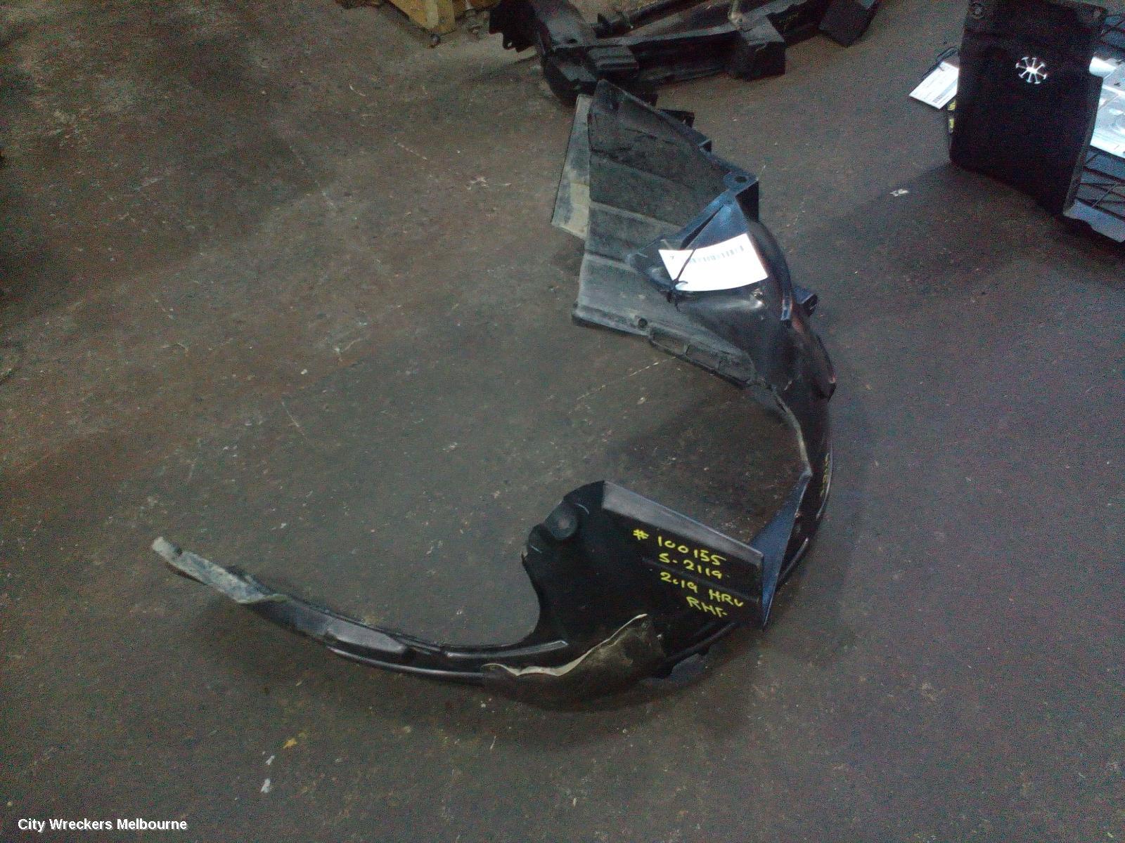 HONDA HRV RIGHT GUARD LINER, RU, 12/2014 - 10/2021 - Image 3
