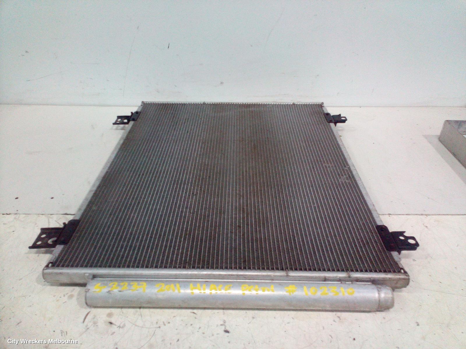 TOYOTA HIACE A/C CONDENSER, TRH/KDH, 03/2005 - 04/2019 - Image 3