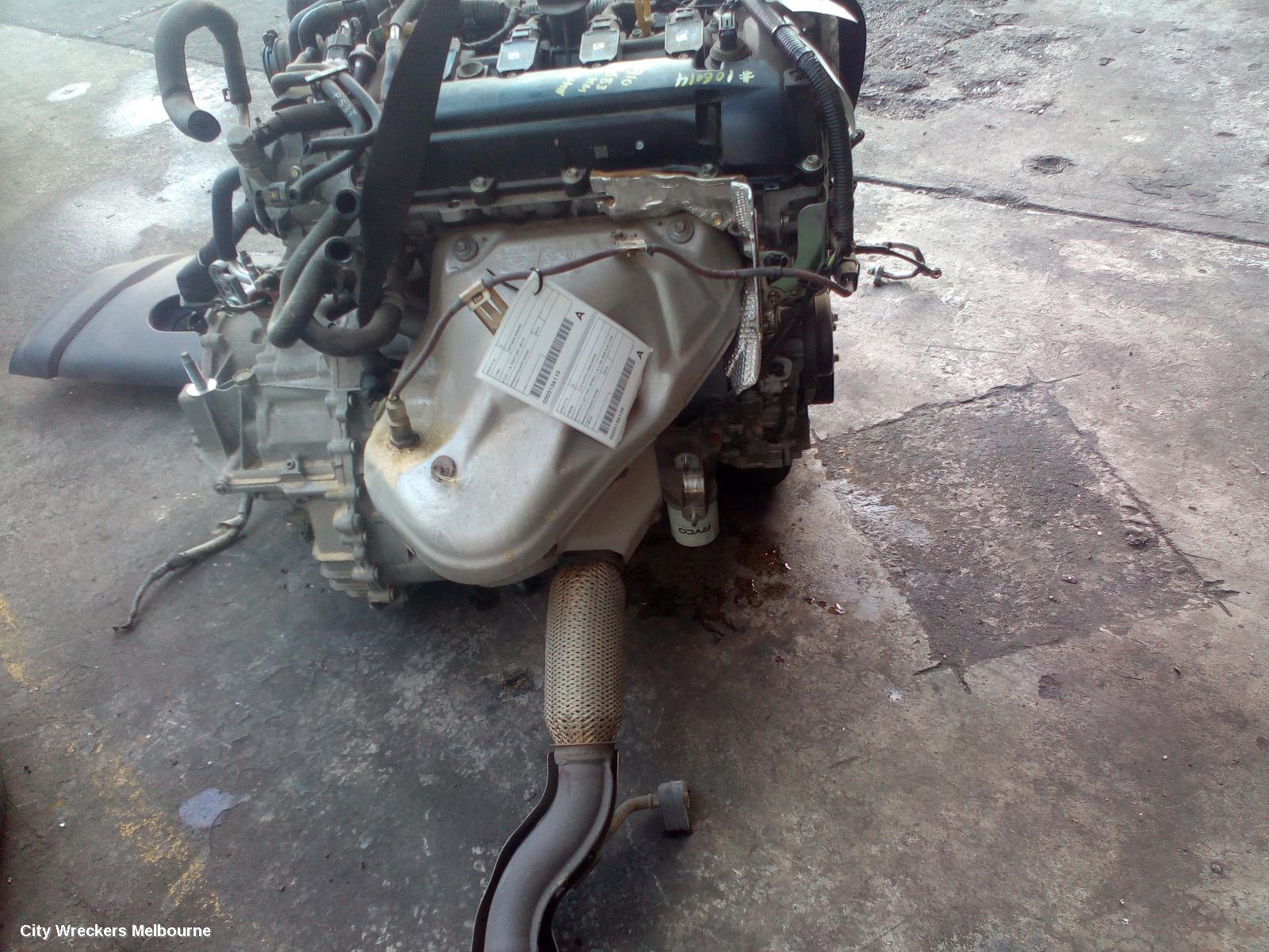 MAZDA 2 CATALYTIC CONVERTER, MANIFOLD-CAT TYPE, PETROL, 1.5, V-P5, NON ELEC CAM ACTUATOR TYPE, DJ/DL, 09/2014 - 03/2017 - Image 2