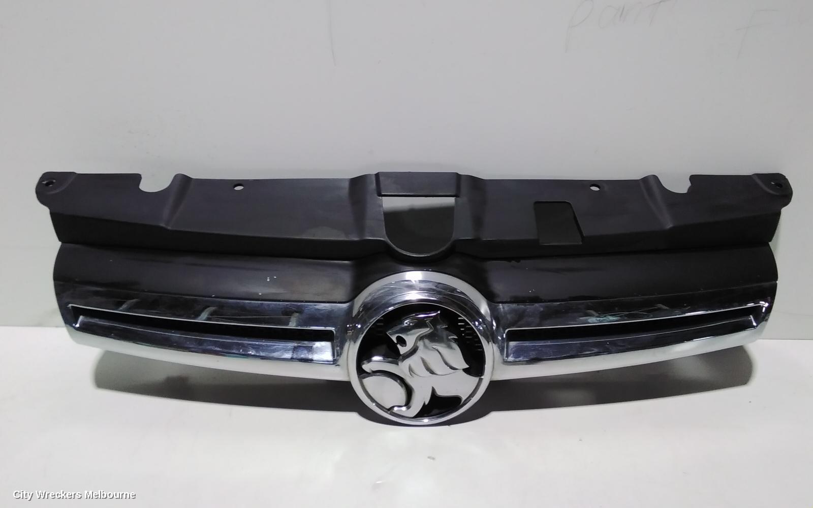 HOLDEN COMMODORE GRILLE, RADIATOR GRILLE, VE, SEDAN/WAGON, BERLINA/LUMINA, CHROME, 08/2006 - 08/2010 - Image 1