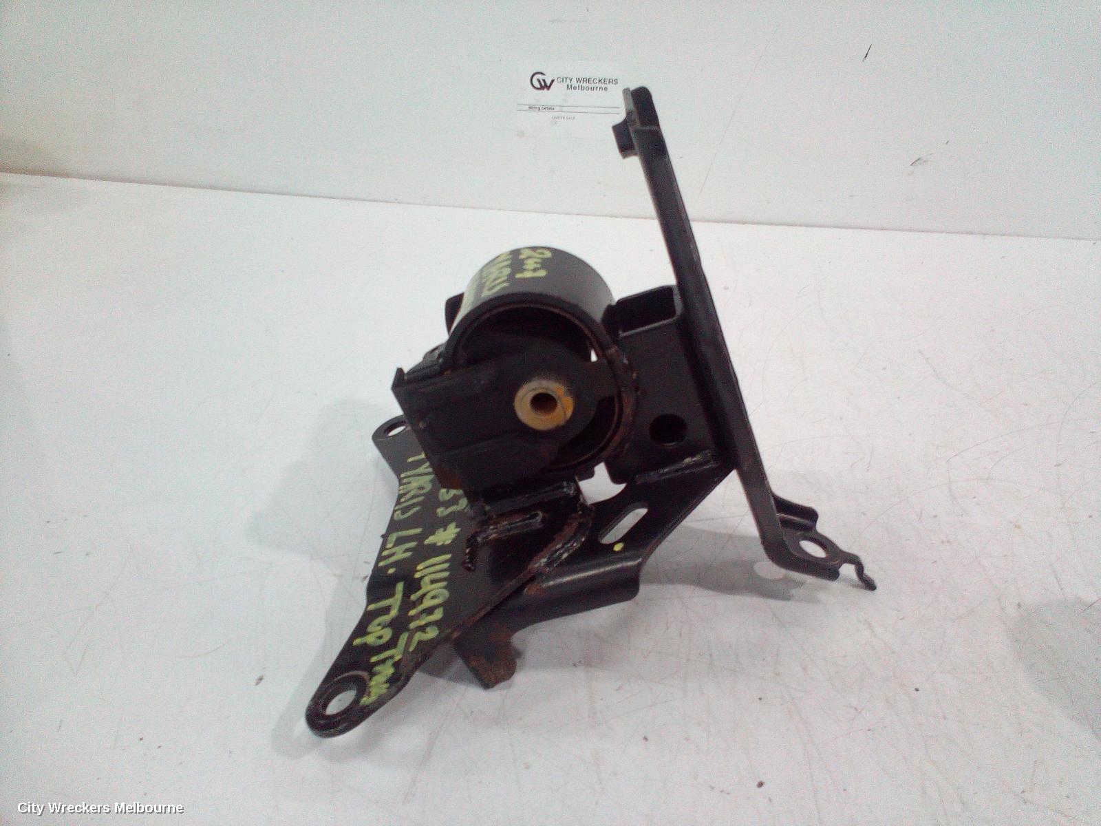 TOYOTA YARIS MOUNT, NCP9#, 10/2005 - 12/2016 - Image 3