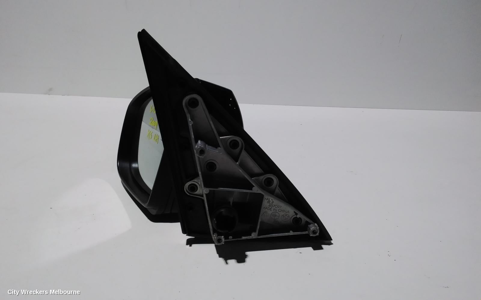 BMW X5 LEFT DOOR MIRROR, E70, STANDARD, NON SEAT ADJ, NON MEMORY, W/ AUTO DIP TYPE, 03/2007 - 12/2009 - Image 3
