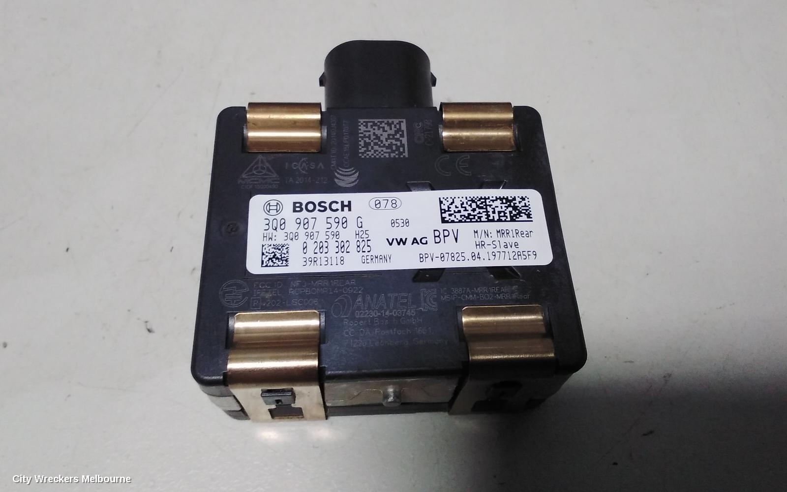 VOLKSWAGEN TIGUAN ECU, PARK STEERING ASSIST CONTROL MODULE, 5NA, 06/2016 ONWARDS - Image 3