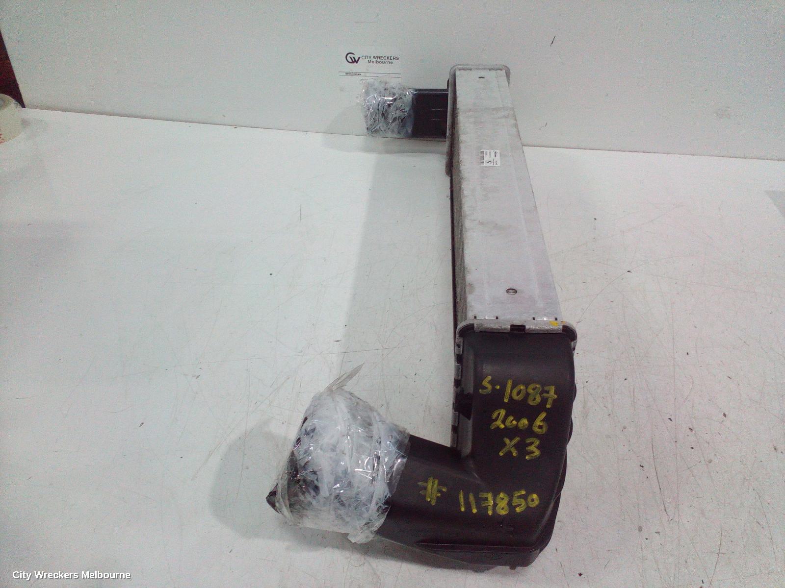 BMW X3 INTERCOOLER, DIESEL, 2.0/3.0, E83, 06/2004 - 11/2010 - Image 2