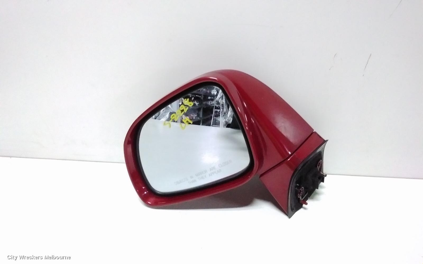 HOLDEN CAPTIVA LEFT DOOR MIRROR, CG, NON BLINDSPOT DETECTION TYPE, 10/2015 - 06/2018 - Image 1