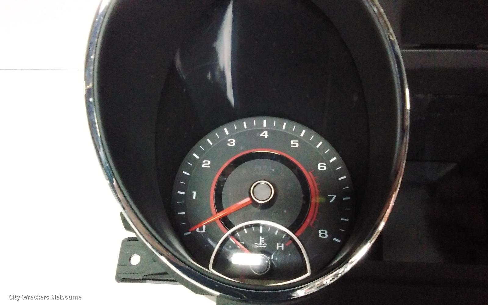 HOLDEN COMMODORE INSTRUMENT CLUSTER, INSTRUMENT CLUSTER, AUTO T/M, VF, SS/SS-V/SV6, 05/2013 - 12/2017 - Image 2