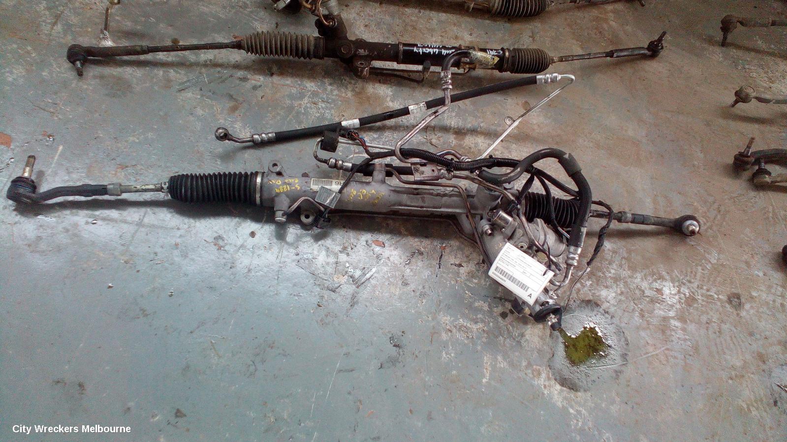BMW 5 SERIES STEERING BOX/RACK, STANDARD TYPE, E60, 10/2003 - 04/2010 - Image 1