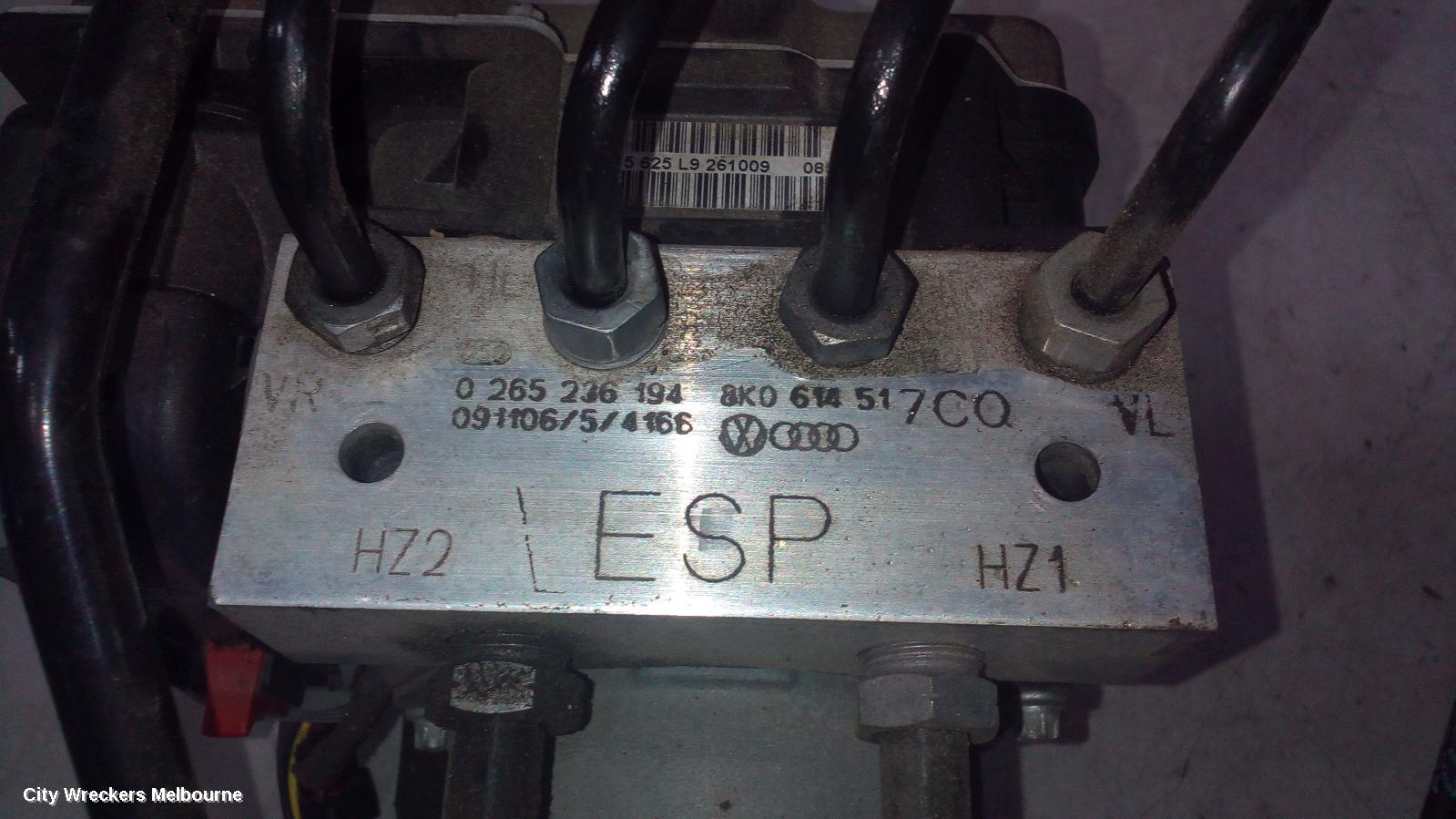 AUDI A5 ABS PUMP/MODULATOR, 8T, P/N 8K0614517FL, 10/2007 - 12/2011 - Image 3