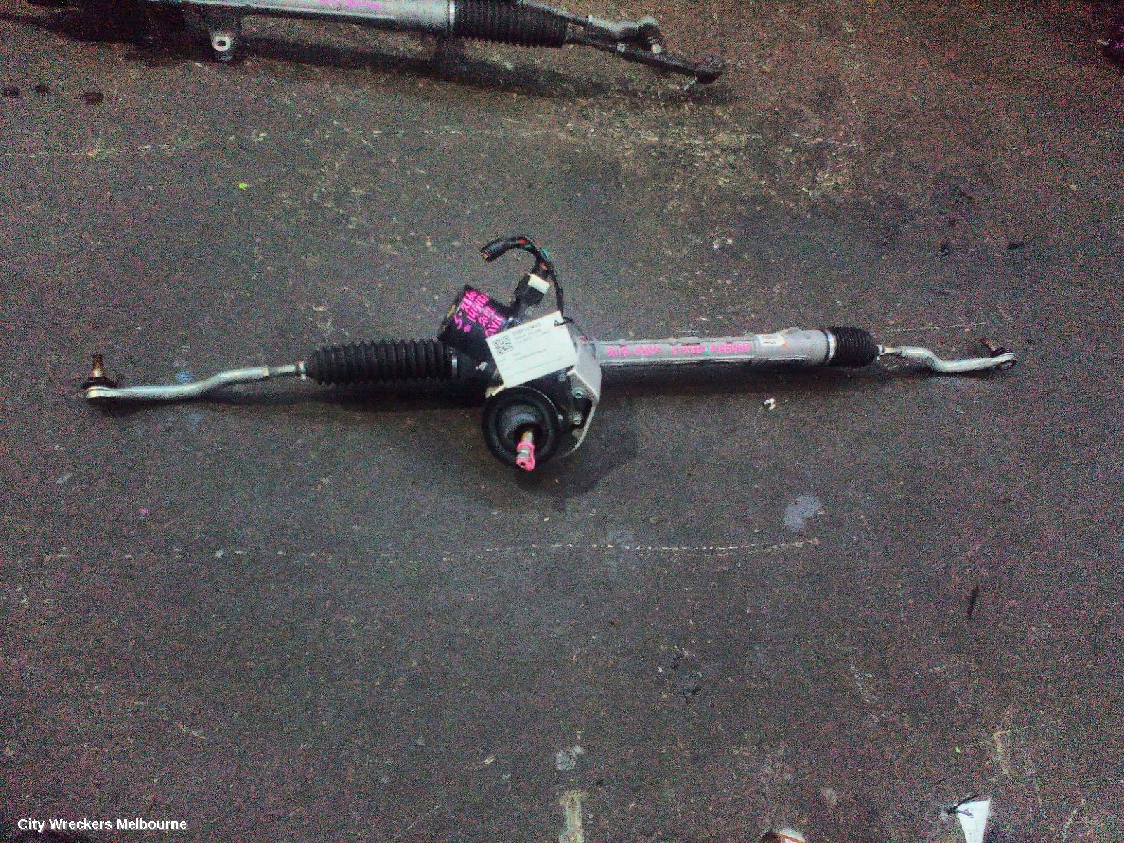 HONDA CIVIC STEERING BOX/RACK, 9TH GEN, HATCH (VIN SHHFK), VTI-L, 02/2012 - 04/2016 - Image 1