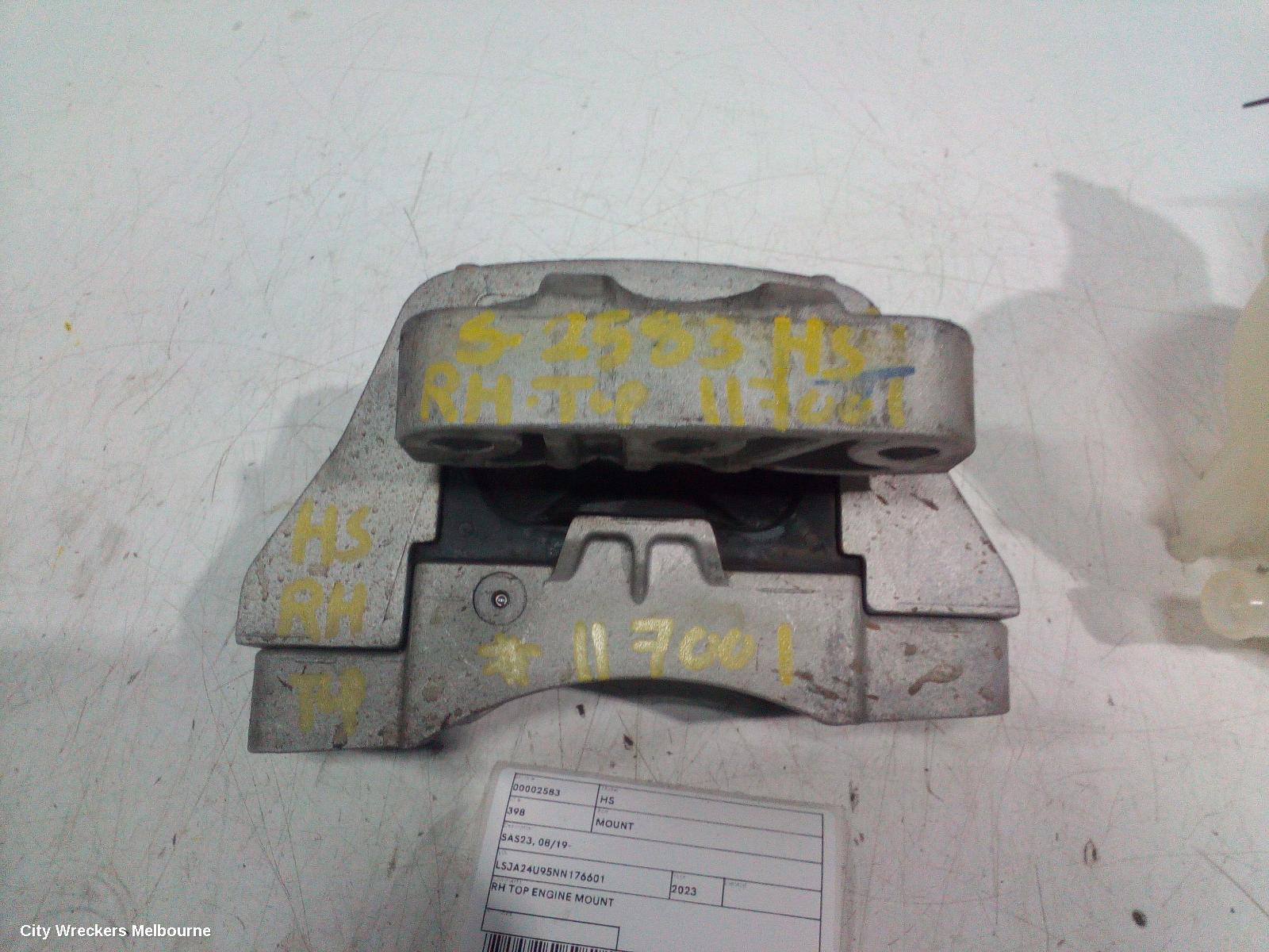 MG HS MOUNT, SAS23, 08/2019 - 12/2024 - Image 2