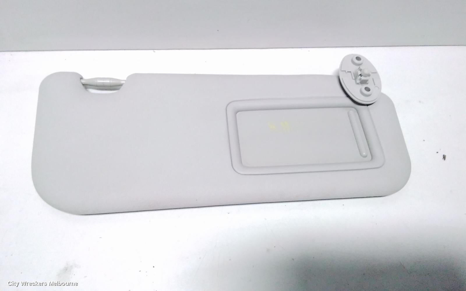 TOYOTA YARIS SUNVISOR, NCP13#, RH SIDE, 08/2011 - 12/2019 - Image 3