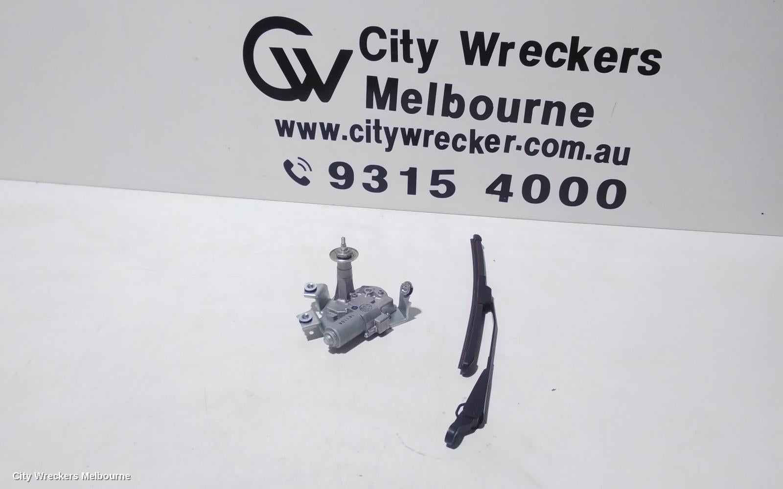 HONDA CIVIC WIPER MOTOR, TAILGATE, 10TH GEN, HATCH, 02/2017 - 08/2021 - Image 1
