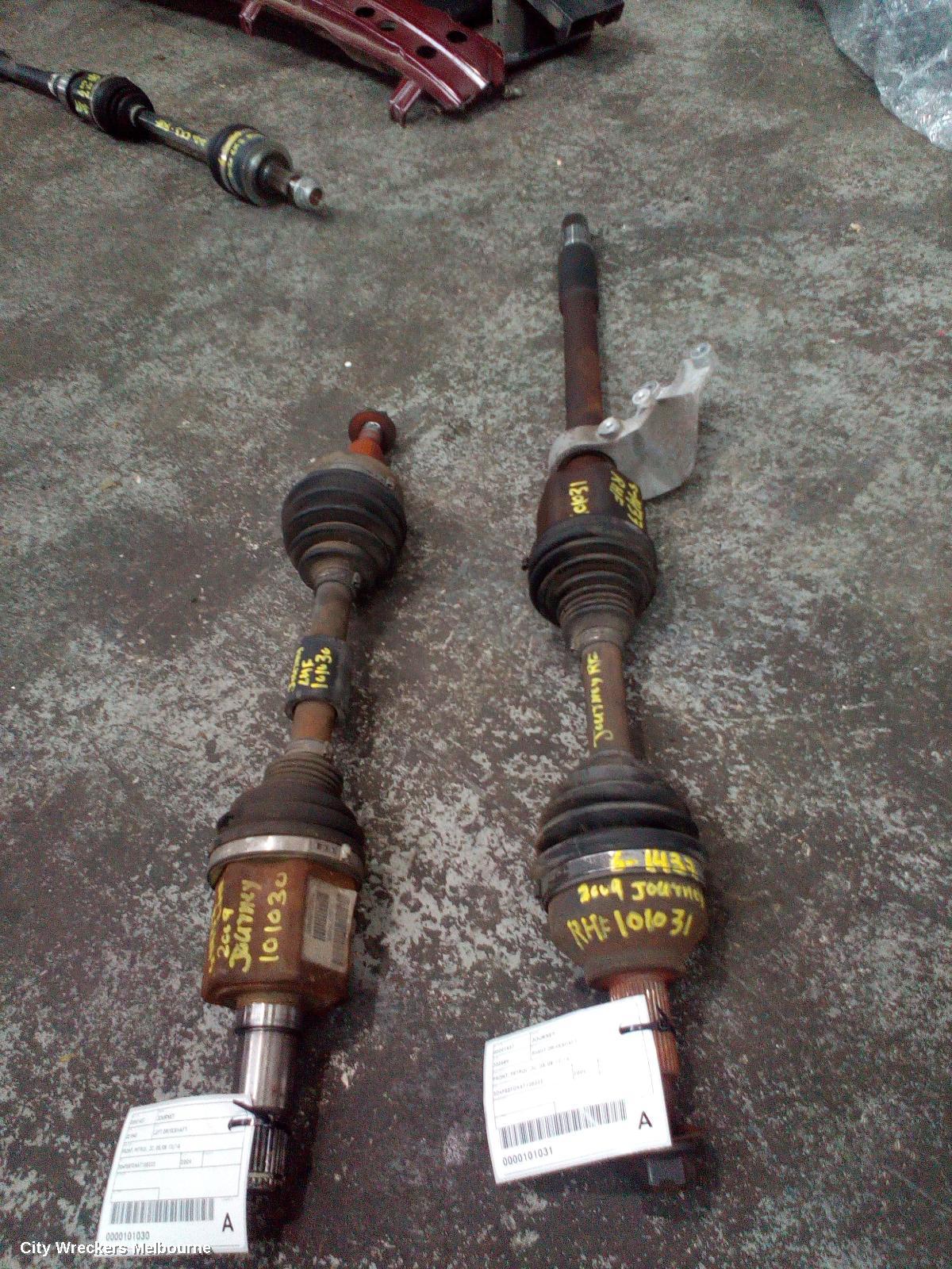 DODGE JOURNEY RIGHT DRIVESHAFT, FRONT, PETROL, JC, 05/2008 - 12/2016 - Image 3