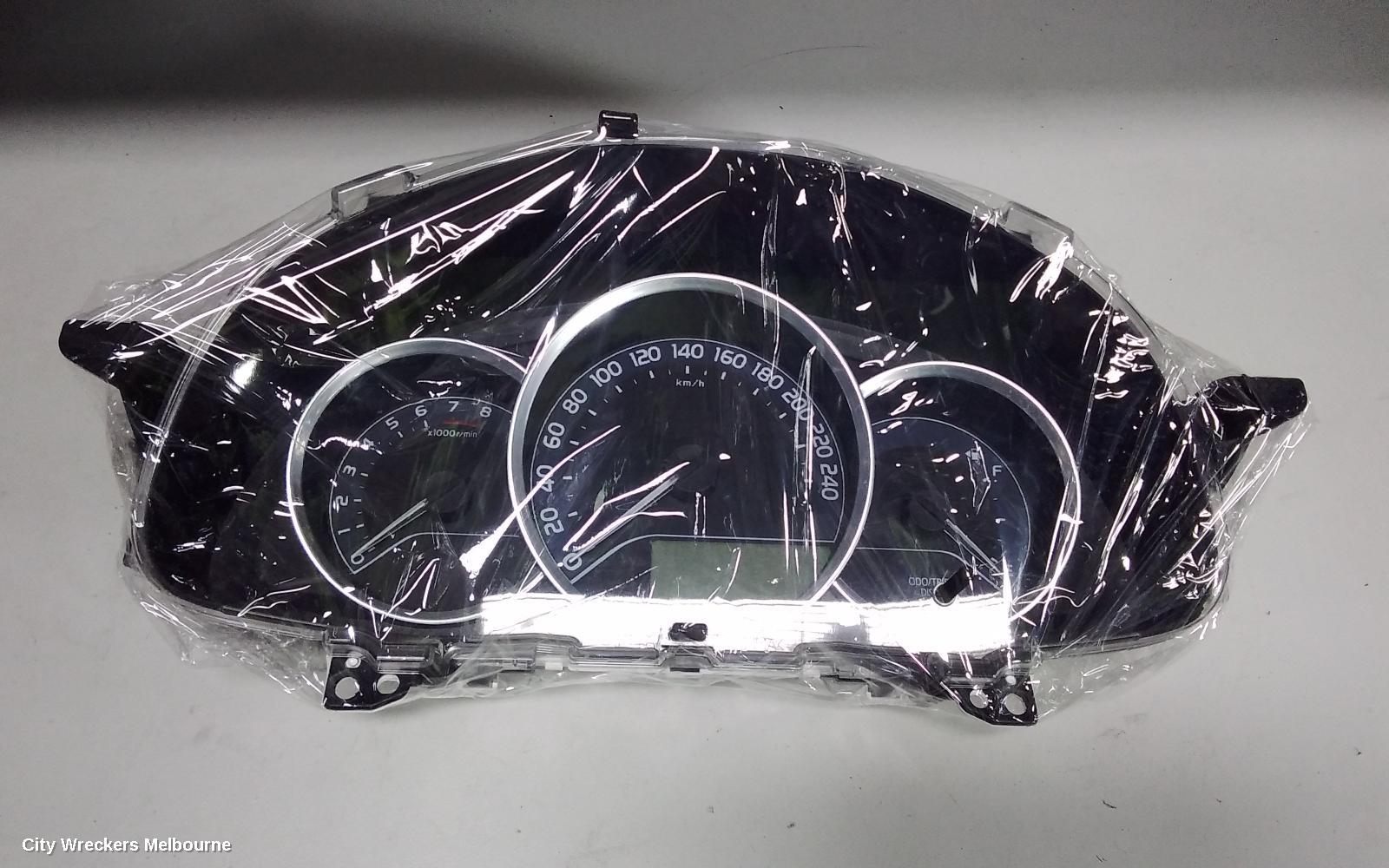 TOYOTA COROLLA INSTRUMENT CLUSTER, 1.8, 2ZR-FE, AUTO T/M TYPE, ASCENT/ASCENT SPORT, ZRE182R, HATCH, 06/2015 - 06/2018 - Image 1