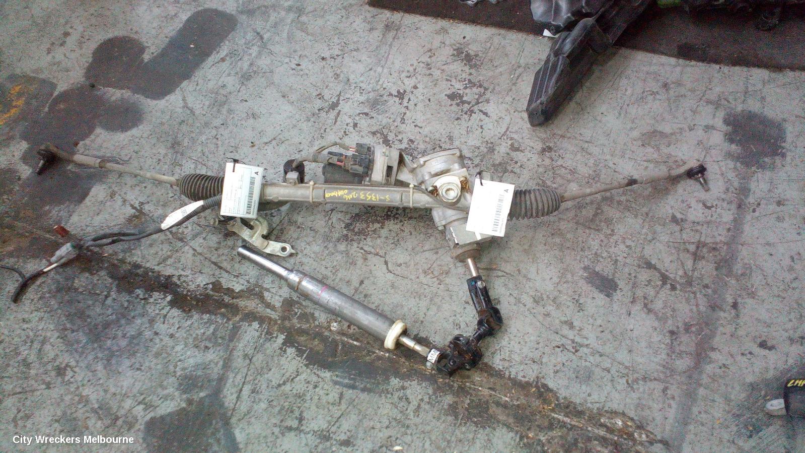 SUBARU OUTBACK STEERING BOX/RACK, 6TH GEN, 2.5, FB25, PETROL, 08/2014 ONWARDS - Image 2
