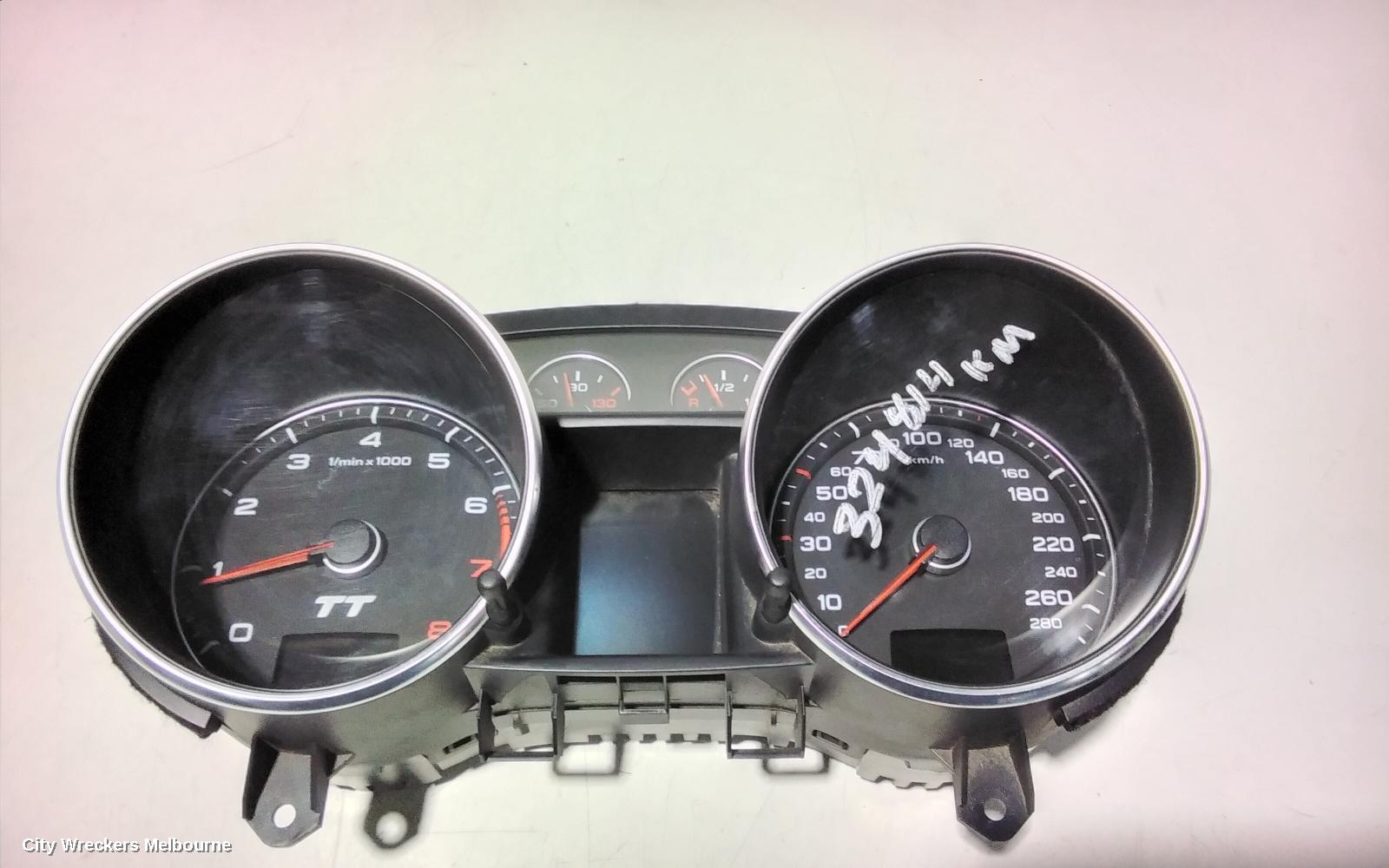 AUDI TT INSTRUMENT CLUSTER, PETROL, AUTO T/M, 8J, 09/2006 - 12/2014 - Image 2