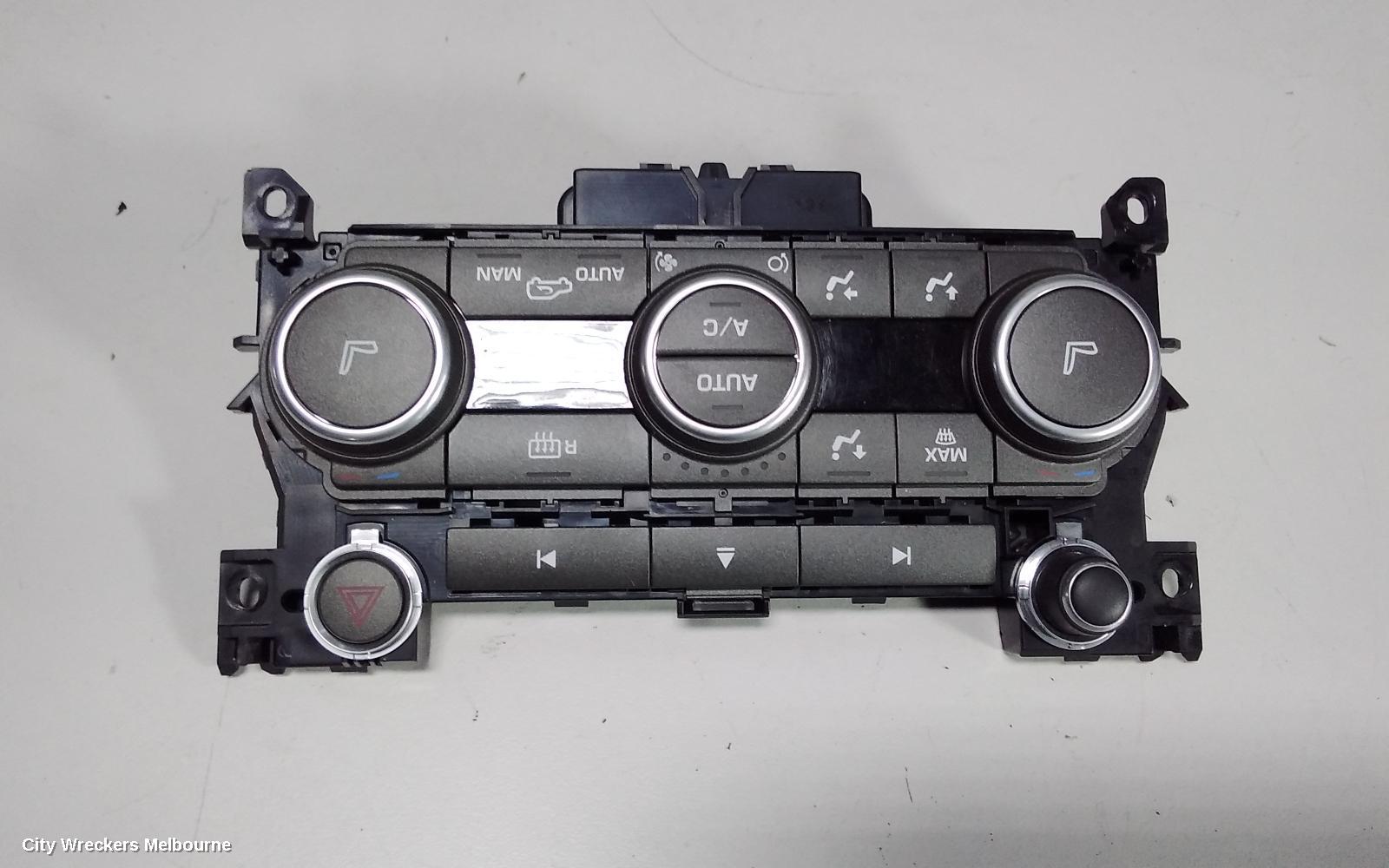 LAND ROVER RANGEROVER EVOQUE HEATER/AC CONTROLS, L538, 11/2011 - 01/2019 - Image 2