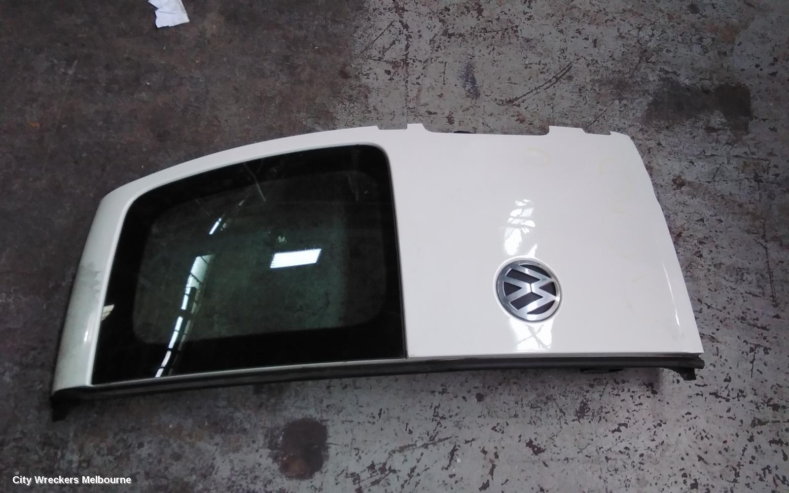 VOLKSWAGEN CADDY BOOTLID/TAILGATE, BARN DOOR (RH SIDE), 2K-2KN, VAN (SMALL), NON HANDLE TYPE, 12/2004 - 02/2021 - Image 3
