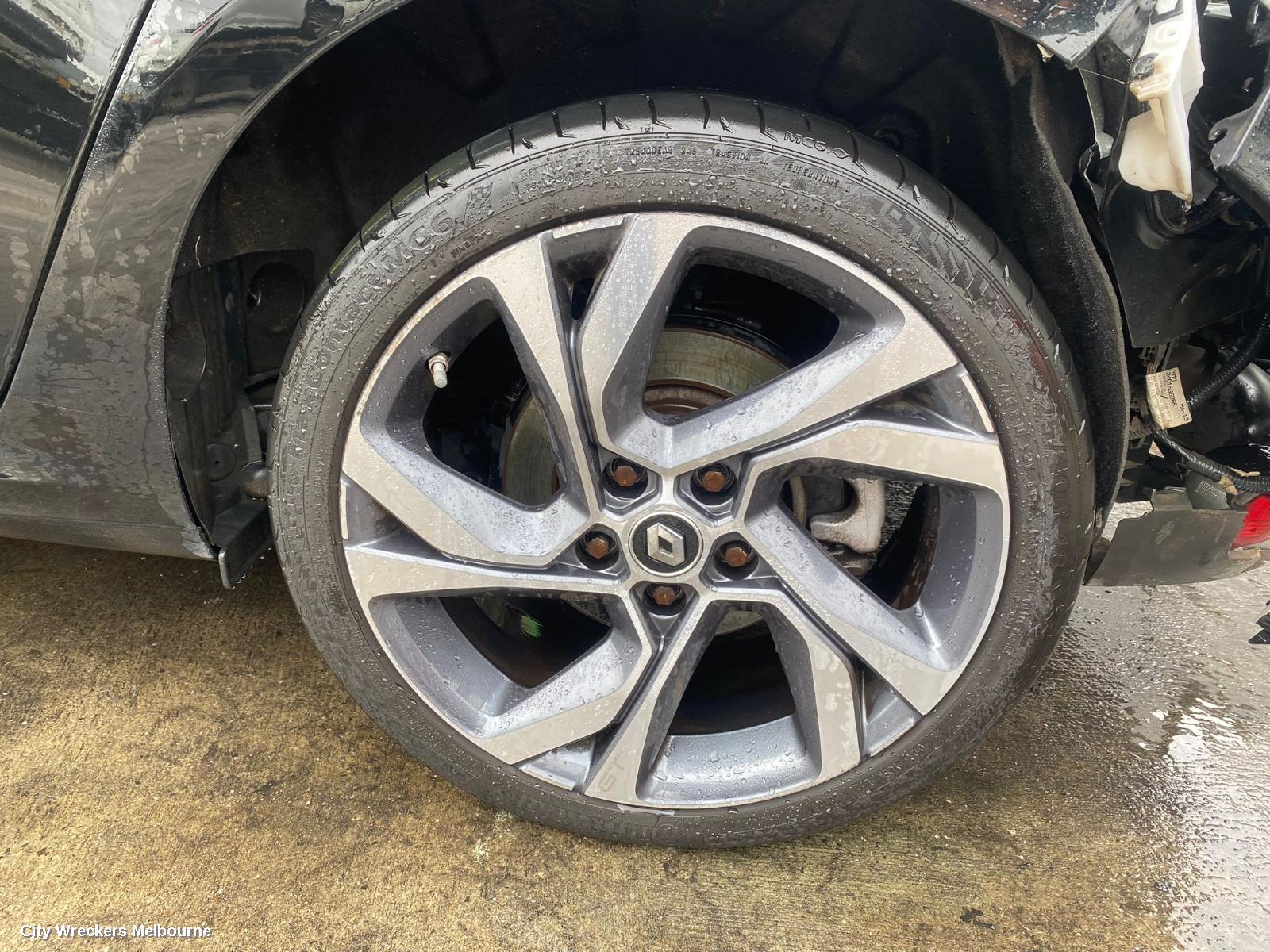 RENAULT MEGANE WHEEL MAG, FACTORY, GT, 18X7.5IN, KFB, 06/2017 - 05/2019 - Image 2