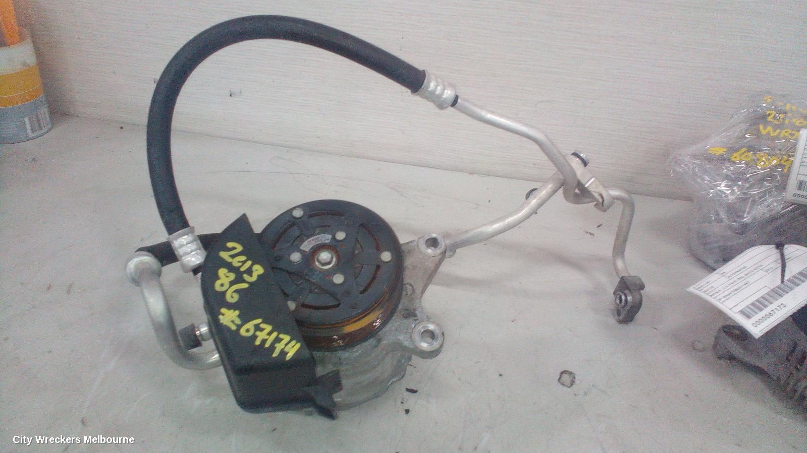 TOYOTA 86 A/C COMPRESSOR, ZN6, 2.0, FA20, WHITE LABEL TYPE, 04/2012 - 09/2021 - Image 3