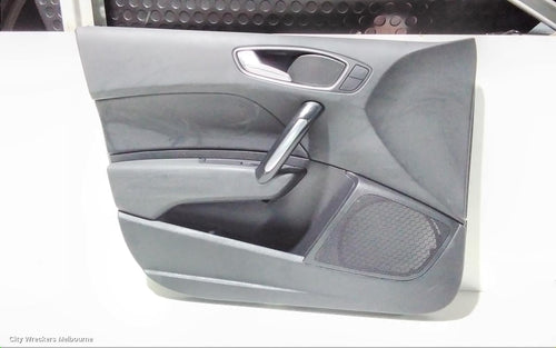 AUDI A1 DOOR TRIM, LH FRONT, 8X, A1/S1, LEATHER, 12/2010 - 10/2018 - Image 1