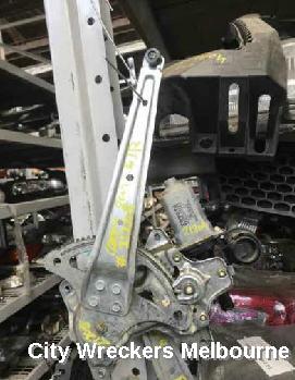 TOYOTA CAMRY LEFT REAR WND REG/MOTOR, SK36, POWER, 08/2002 - 05/2006 - Image 1