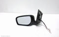 RENAULT KALEOS LEFT DOOR MIRROR, H45, BLACK, NON HEATED, MANUAL FOLDING TYPE, 09/2008 - 10/2011 - Image 1