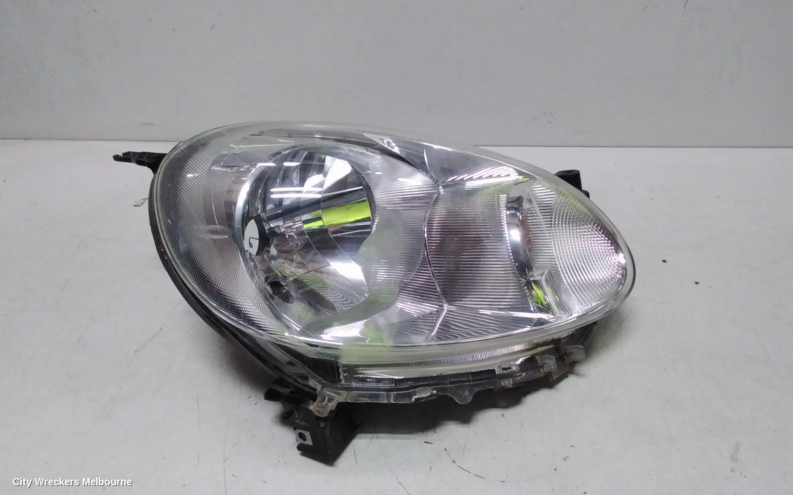 NISSAN MICRA RIGHT HEADLAMP, K13, 11/2010 - 11/2012 - Image 1