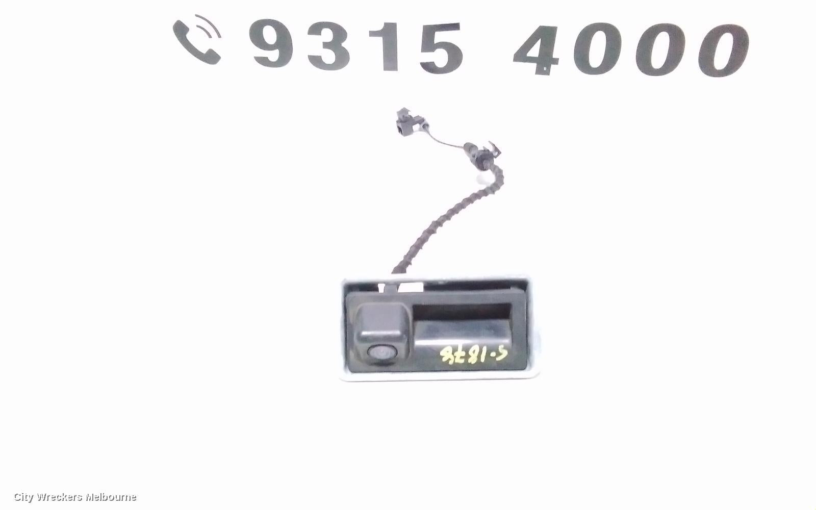 VOLKSWAGEN CADDY REVERSE CAMERA, 2KN, 12/2015 - 02/2021 - Image 2
