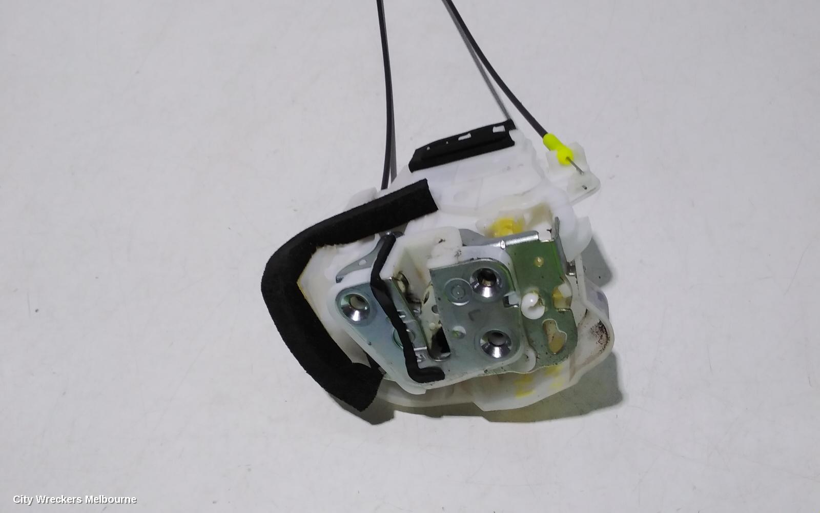SUBARU FORESTER DOOR/BOOT/GATE LOCK, LEFT FRONT DOOR LOCK, 02/2008 - 12/2012 - Image 3