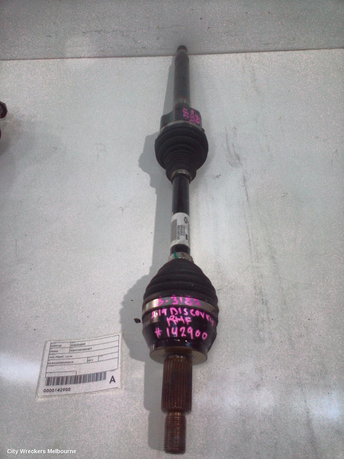 LAND ROVER DISCOVERY RIGHT DRIVESHAFT, L462, FRONT, 12/2016 ONWARDS - Image 2