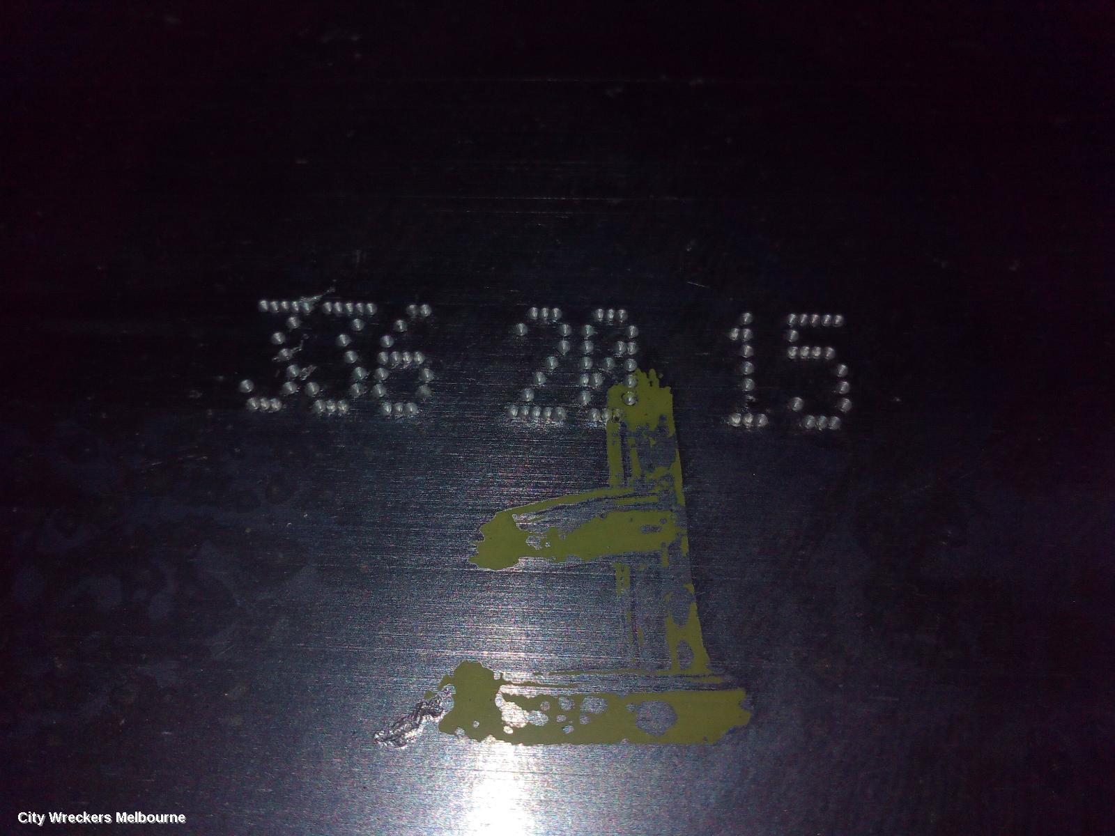 HOLDEN COMMODORE F/BAR REINFORC/BRACK, MAIN REINFORCEMENT, VE-VF, 08/2006 - 12/2017 - Image 3