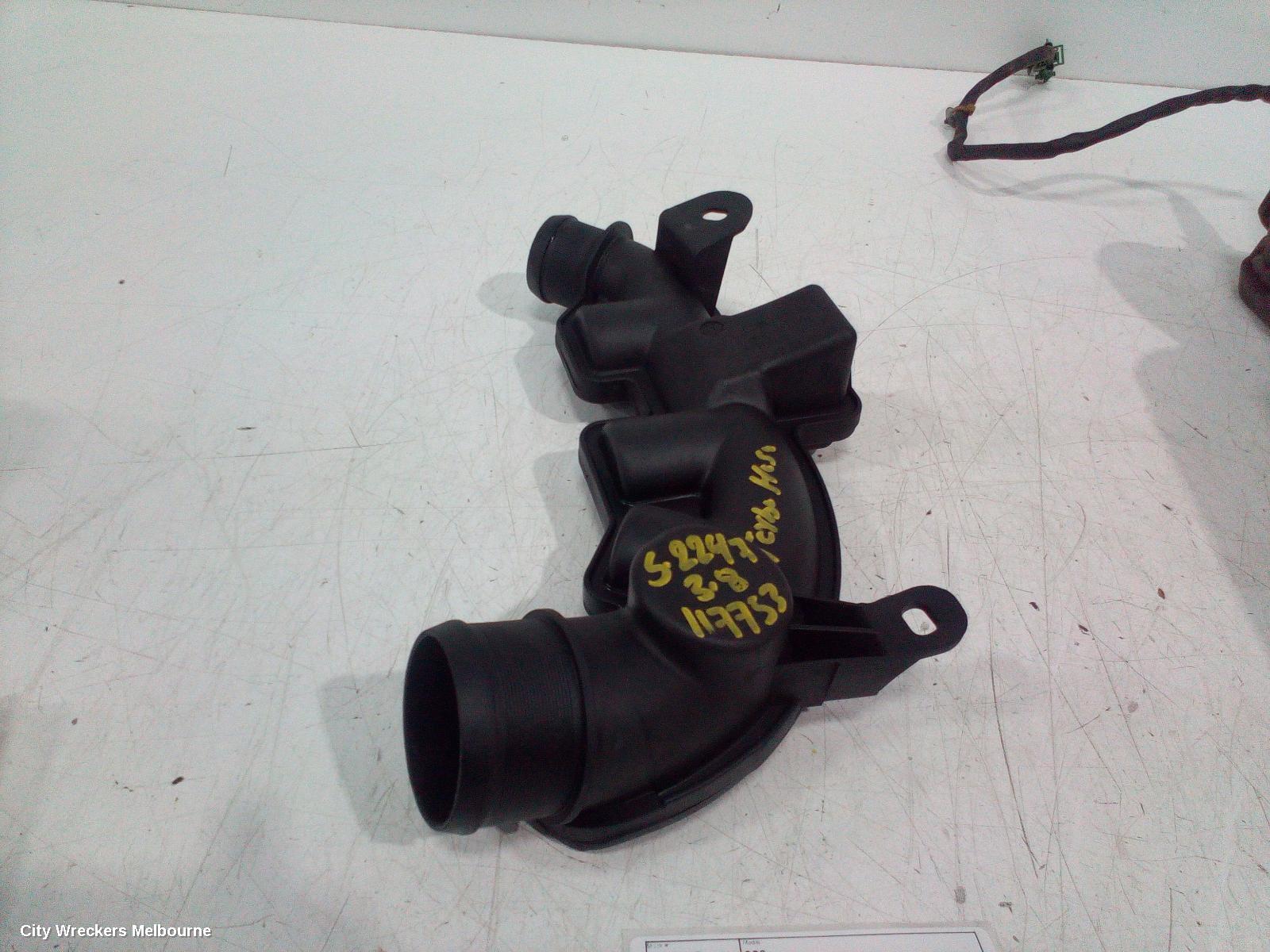 PEUGEOT 308, T9, 10/2014 - 05/2021, TUTBO HOSE: 117753 - Image 2