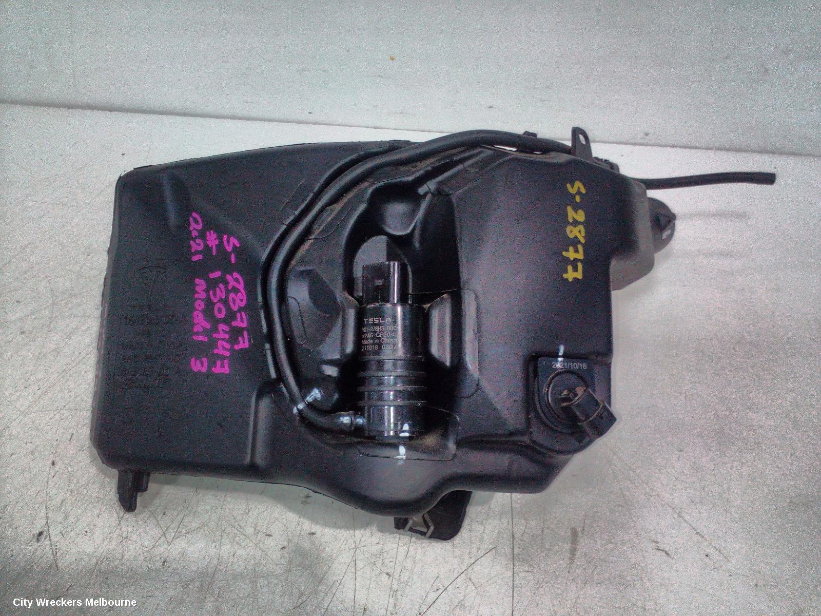 TESLA MODEL 3 WASHER BOTTLE, 1ST GEN, 06/2019 ONWARDS - Image 2