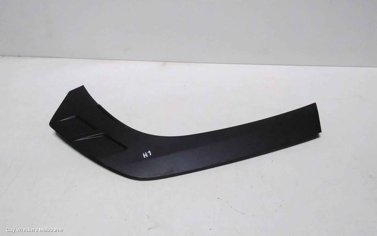 HYUNDAI TUCSON WHEEL ARCH FLARE, LH REAR (IN QUARTER), NX4, 02/2021 ONWARDS - Image 1