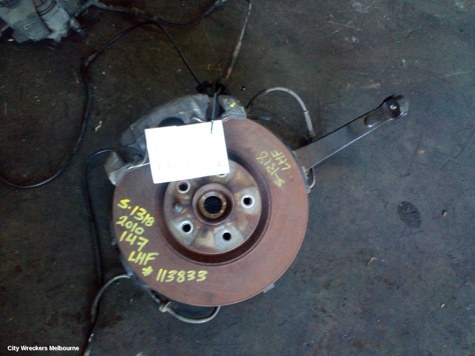 ALFA ROMEO 147 LEFT FRONT HUB ASSEMBLY, 07/2005 - 12/2010 - Image 3