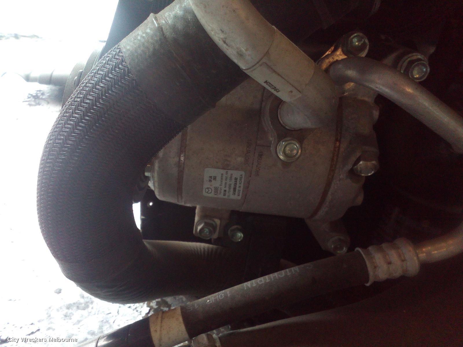 MAZDA CX5 A/C COMPRESSOR, KF, 2.2, DIESEL, 02/2017 ONWARDS - Image 2