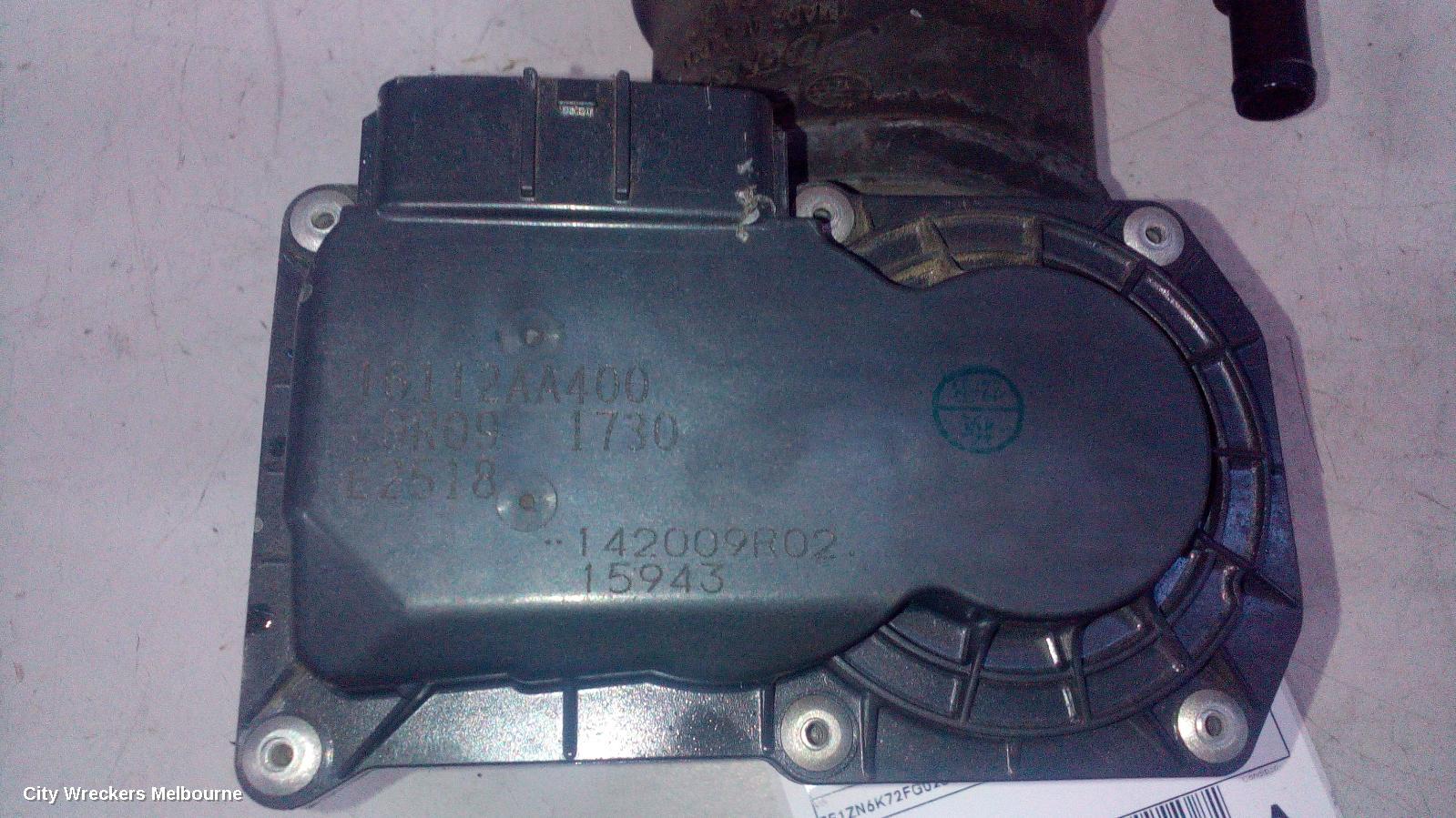 TOYOTA 86 THROTTLE BODY, ZN6, 04/2012 - 03/2021 - Image 2