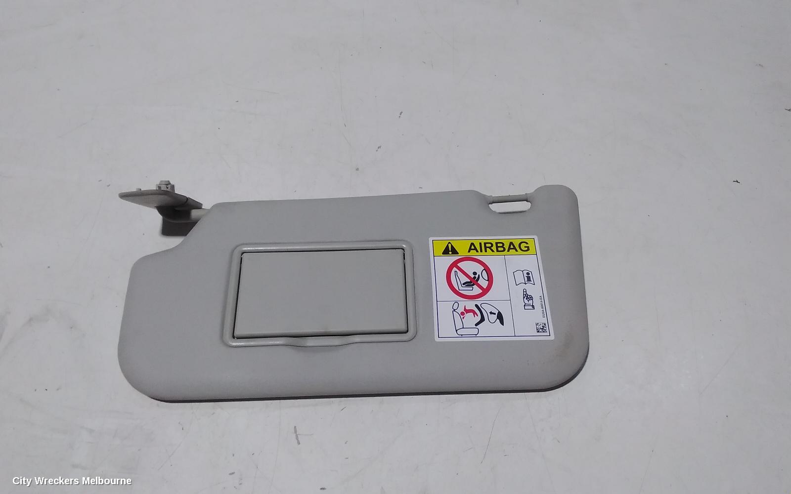 MAZDA BT50 SUNVISOR, UP-UR, LH SIDE, 10/2011 - 06/2020 - Image 3