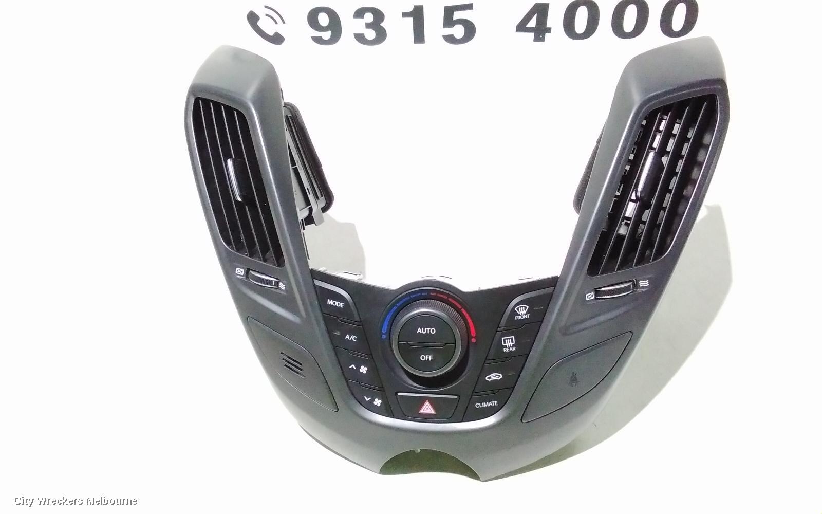 HYUNDAI VELOSTER HEATER/AC CONTROLS, FS, CLIMATE CONTROL TYPE, 2 PLUG, 02/2011 - 02/2018 - Image 2