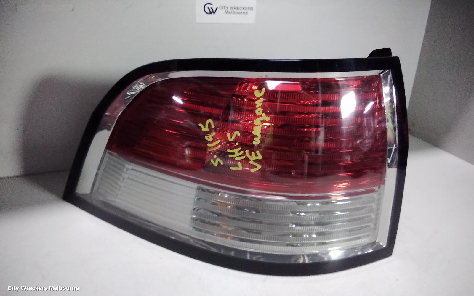 HOLDEN COMMODORE LEFT TAILLIGHT, VE, WAGON, 08/2006 - 05/2013 - Image 1