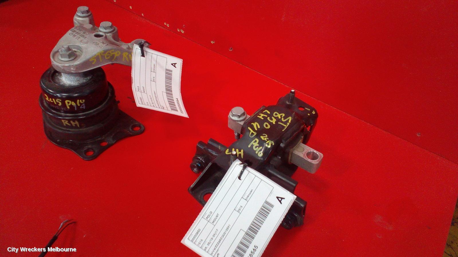 VOLKSWAGEN POLO MOUNT, 6R, 05/2010 - 09/2017 - Image 2