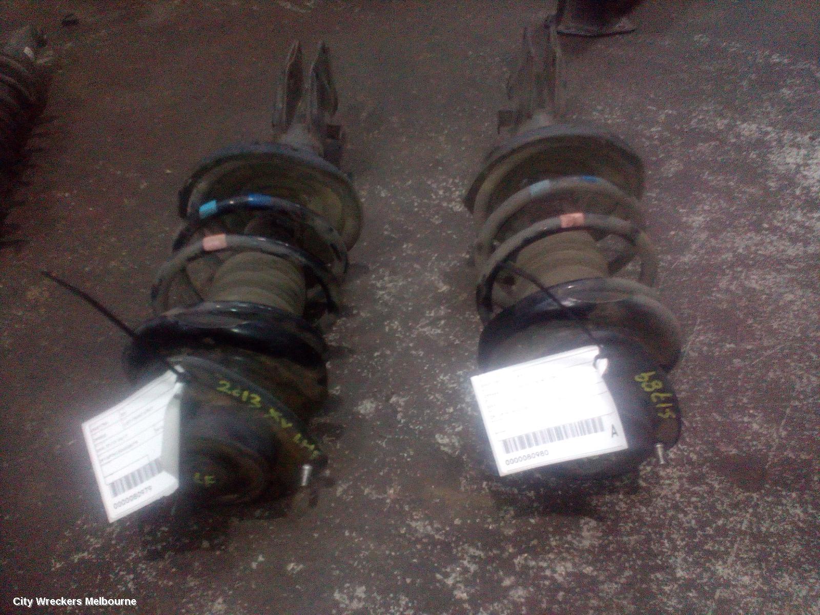 SUBARU XV RIGHT FRONT STRUT, G4X, 08/2011 - 04/2017 - Image 2