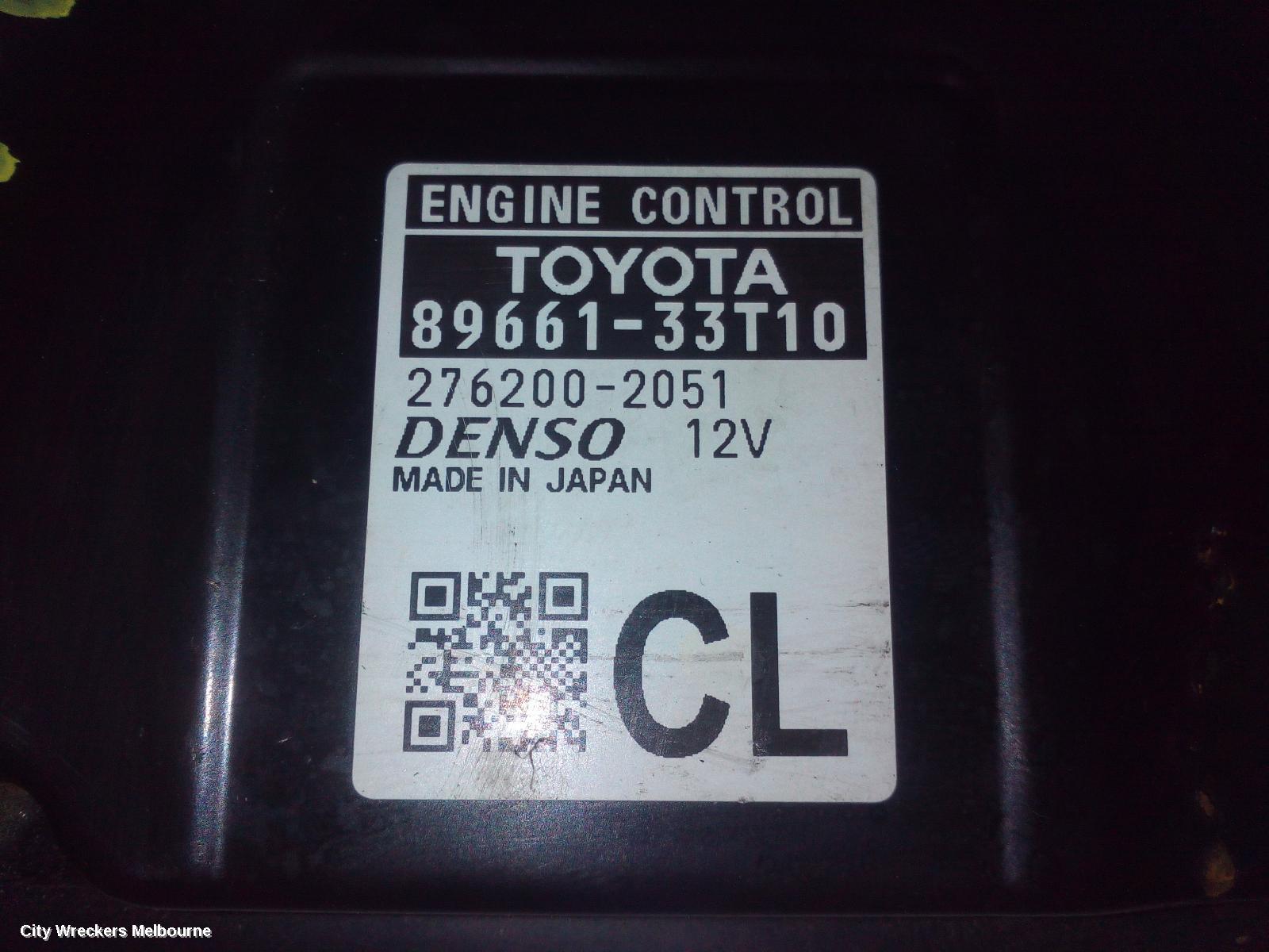 TOYOTA CAMRY ECU, ENGINE ECU, 2.5, PETROL, ECU ONLY, XV70, 09/2017 ONWARDS - Image 3