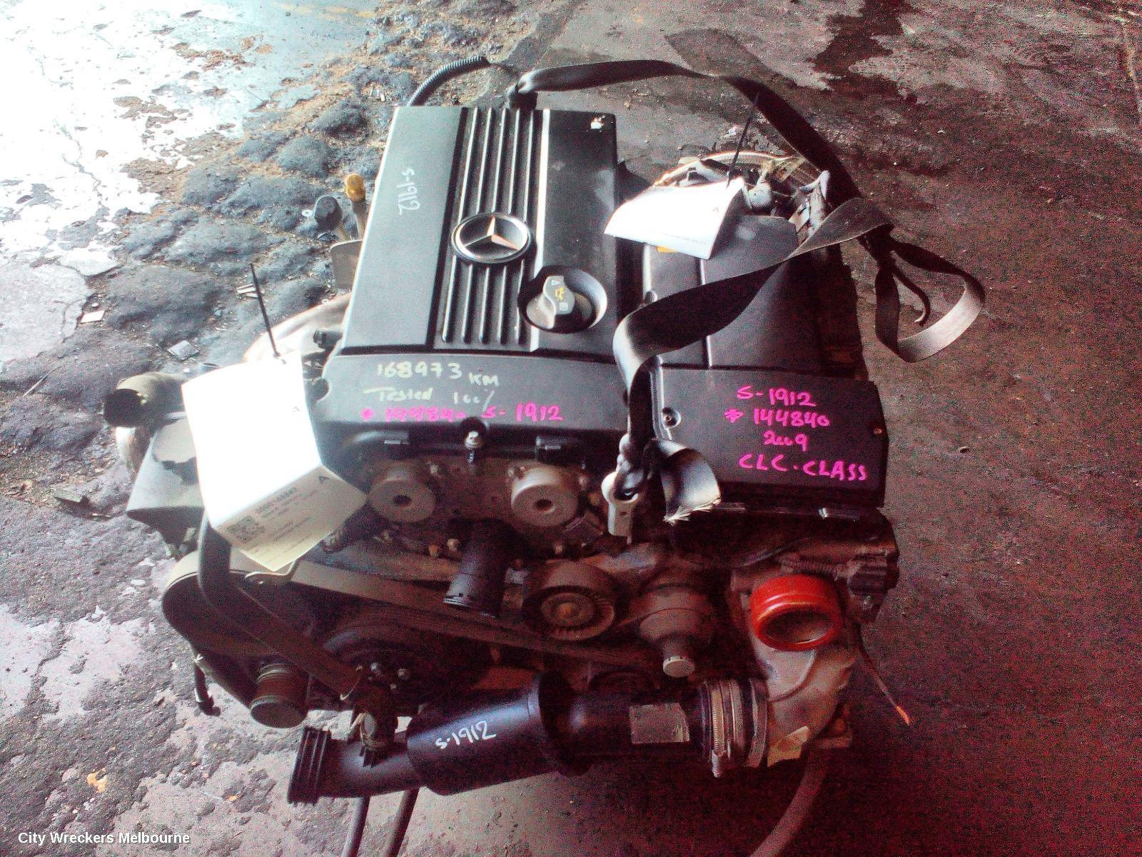 MERCEDES CLC CLASS ENGINE, PETROL, 1.8, CL203, CLC200K, 271.957 CODE, 08/2008 - 03/2011 - Image 1