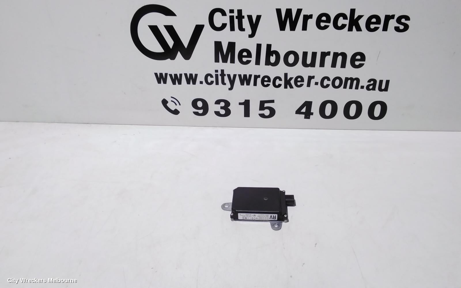 TOYOTA RAV4, XA40, 12/2012 - 12/2018, RHR BLIND SPOT SENSOR: 106341 - Image 1